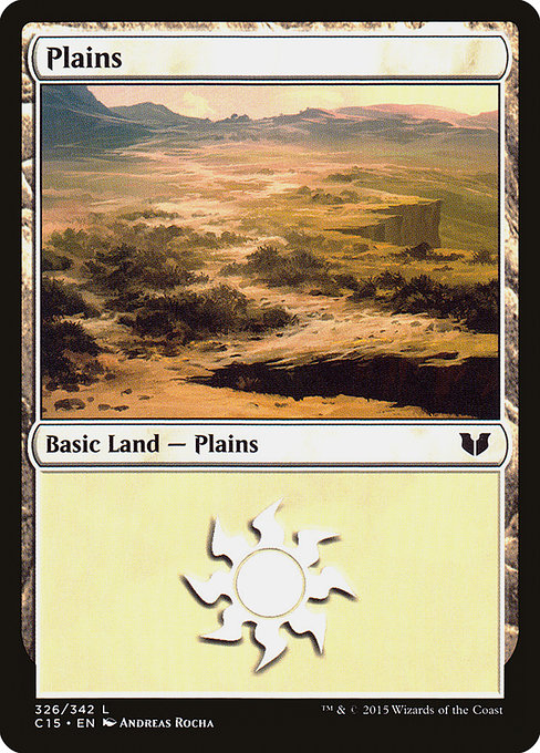 Plains from Commander 2015