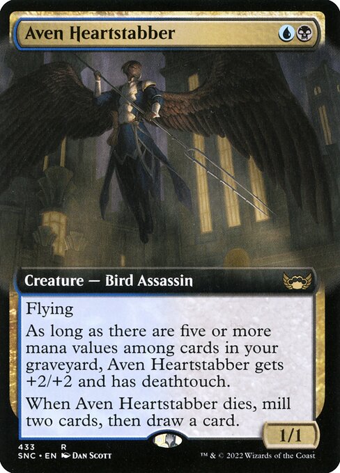 Aven Heartstabber from Streets of New Capenna