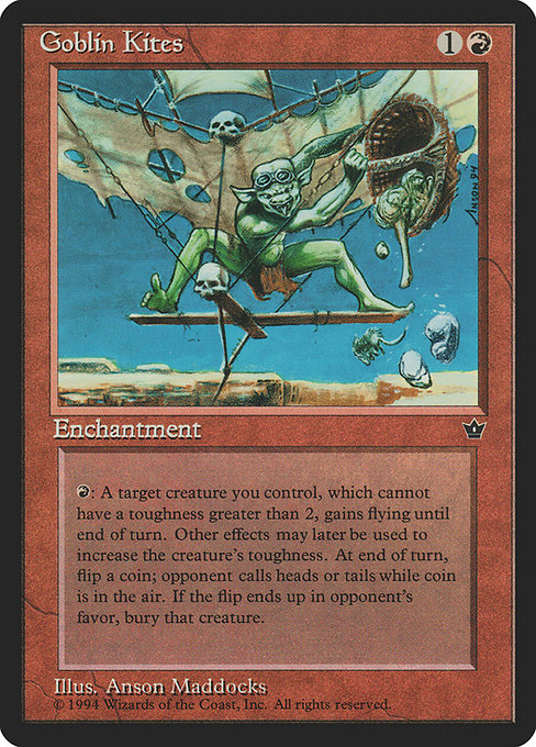 Goblin Kites highlighted card art