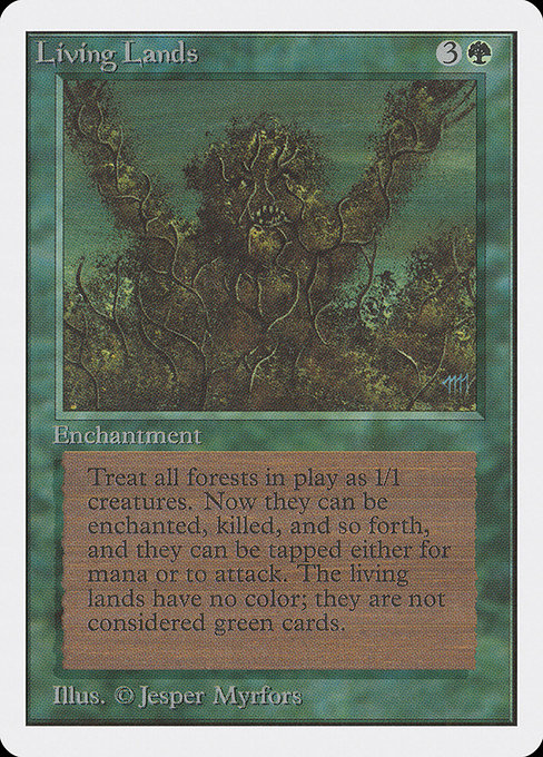 Living Lands from Unlimited Edition