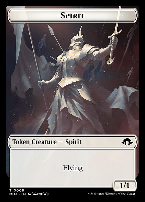 Spirit from Modern Horizons 3 Tokens