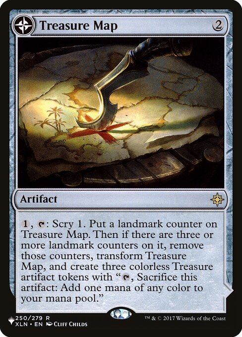 Treasure Map // Treasure Cove from The List