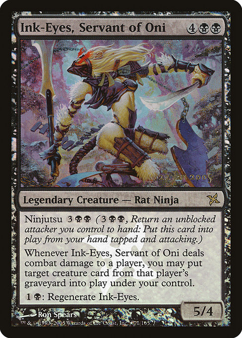 Ink-Eyes, Servant of Oni from Betrayers of Kamigawa Promos