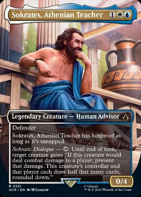 Sokrates, Athenian Teacher from Assassin's Creed