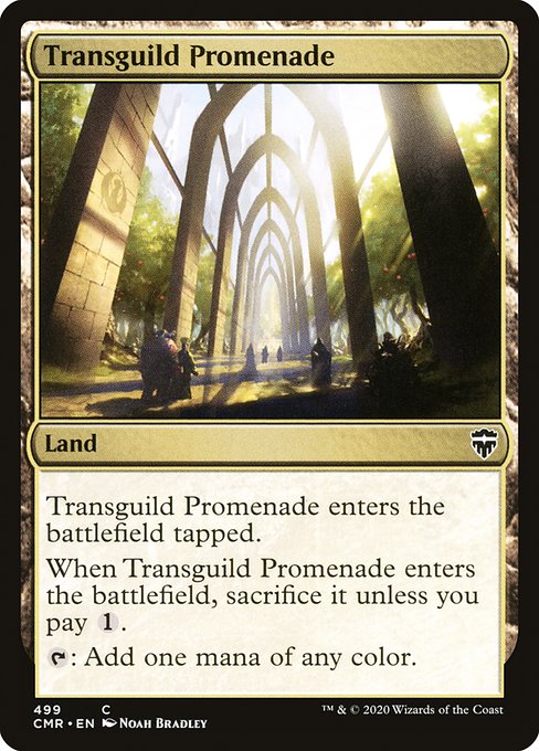 Transguild Promenade highlighted card art