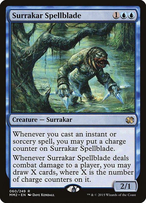 Surrakar Spellblade highlighted card art