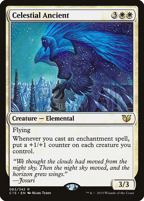 Celestial Ancient from Commander 2015