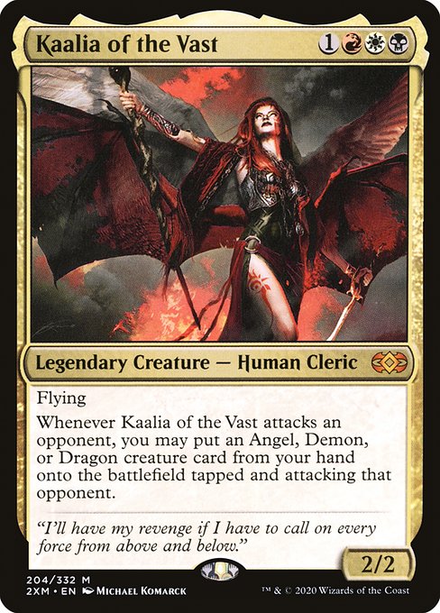 Kaalia of the Vast from Double Masters