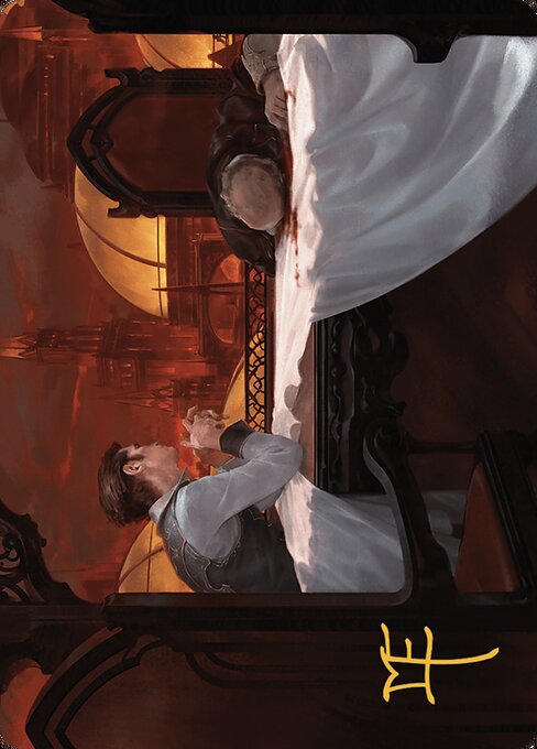 Expedited Inheritance // Expedited Inheritance from Murders at Karlov Manor Art Series