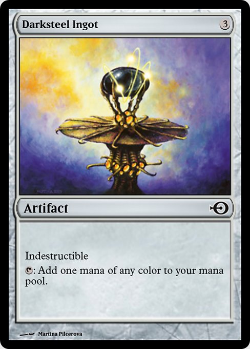 Darksteel Ingot from Magic Online Promos