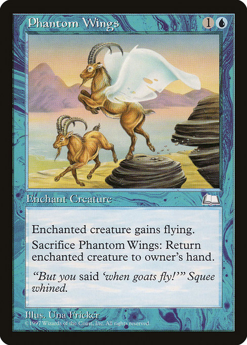 Phantom Wings from Weatherlight