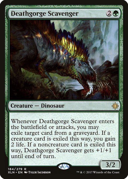 Deathgorge Scavenger from Ixalan