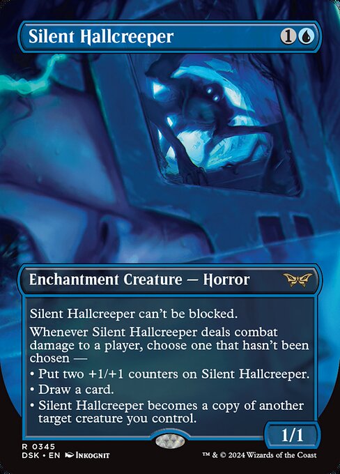 Silent Hallcreeper highlighted card art