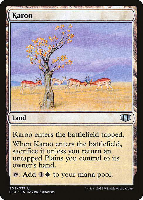 Karoo from Commander 2014