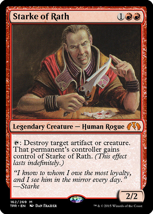 Starke of Rath from Tempest Remastered