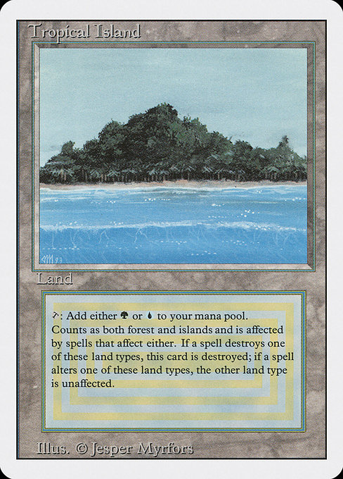 Tropical Island from Revised Edition
