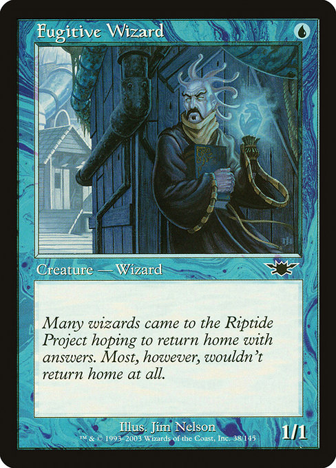 Fugitive Wizard from Legions