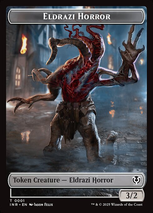 Eldrazi Horror highlighted card art