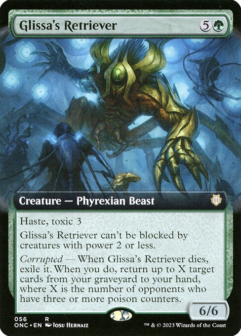 Glissa's Retriever from Phyrexia: All Will Be One Commander