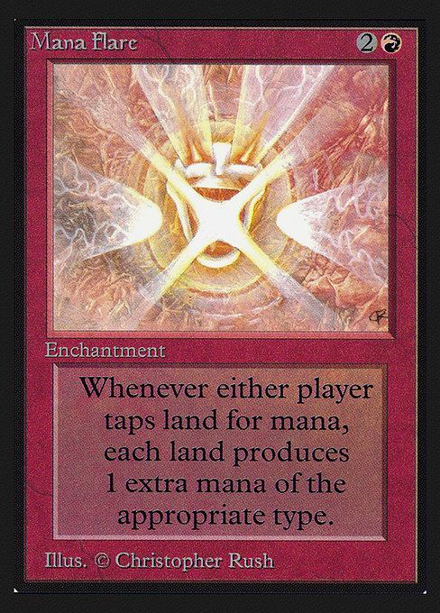 Mana Flare from Intl. Collectors' Edition