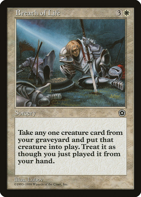 Breath of Life from Portal Second Age