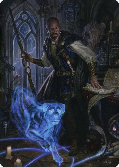 Mordenkainen // Mordenkainen from Adventures in the Forgotten Realms Art Series