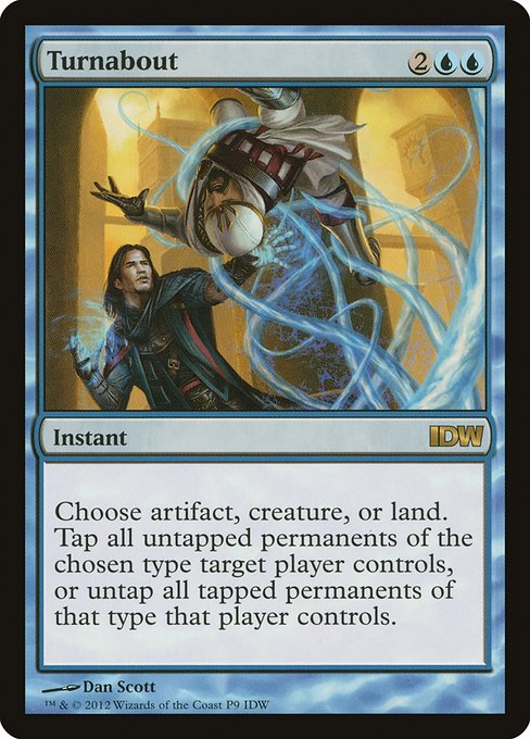 Turnabout from IDW Comics Inserts