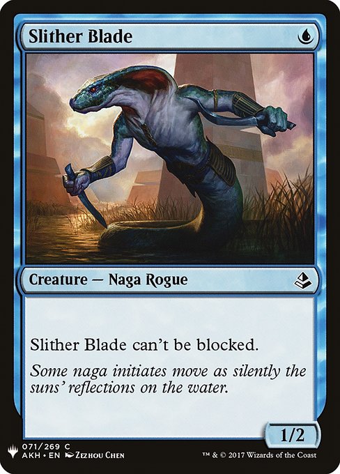 Slither Blade from The List