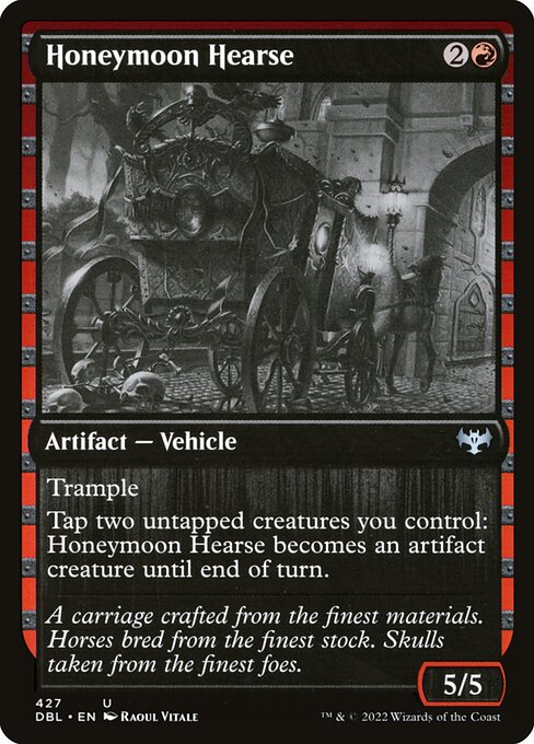 Honeymoon Hearse from Innistrad: Double Feature