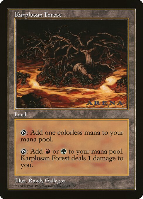 Karplusan Forest from Oversized League Prizes