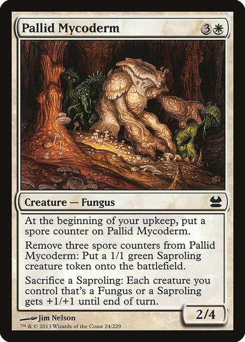 Pallid Mycoderm from Modern Masters