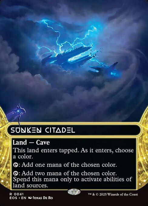 Sunken Citadel from Edge of Eternities: Stellar Sights