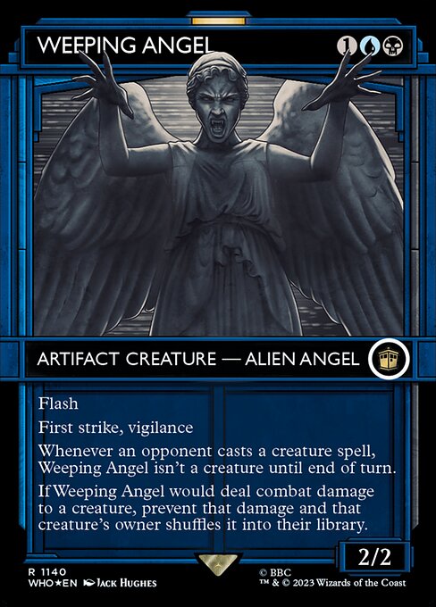 Weeping Angel highlighted card art