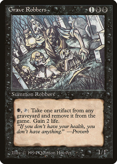 Grave Robbers highlighted card art