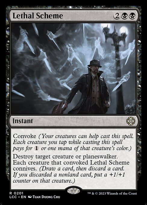 Lethal Scheme from The Lost Caverns of Ixalan Commander