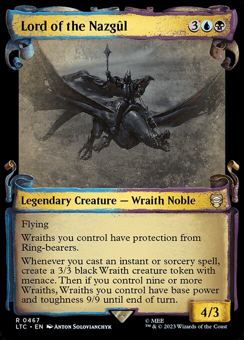 Lord of the Nazgûl highlighted card art