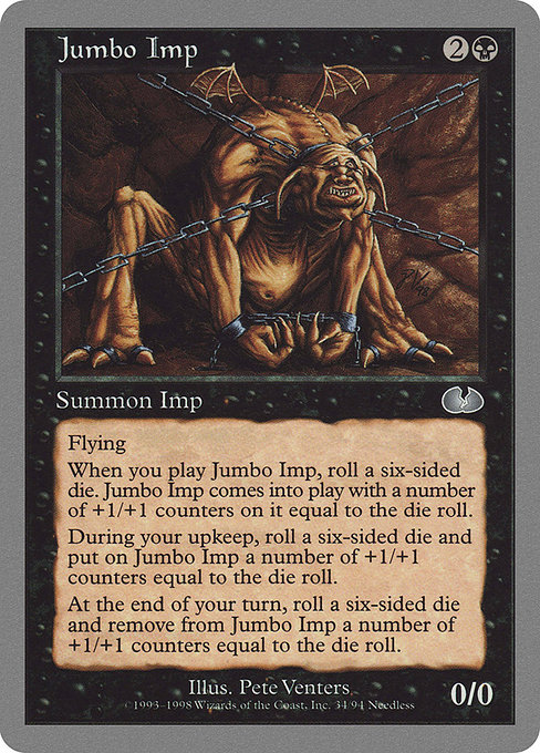 Jumbo Imp from Unglued