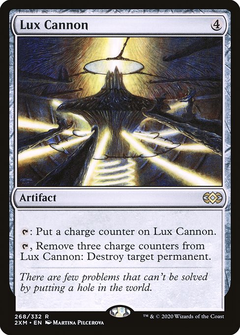 Lux Cannon from Double Masters