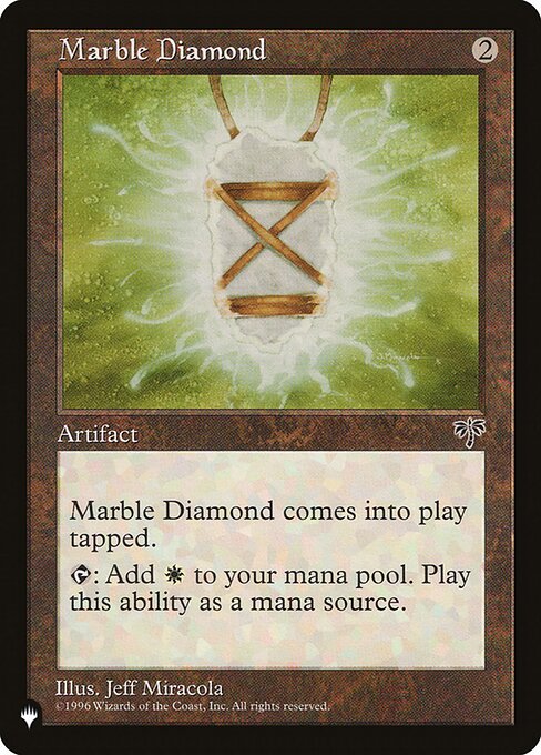 Marble Diamond highlighted card art