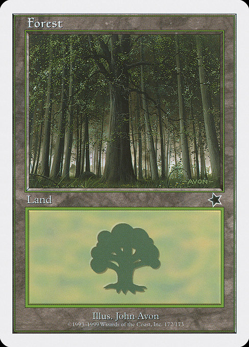 Forest from Starter 1999