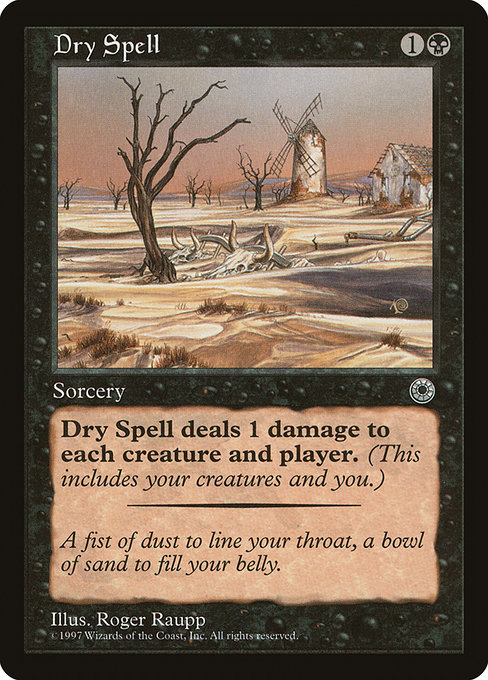 Dry Spell from Portal
