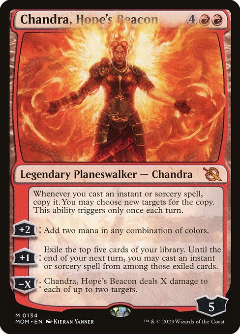 Chandra, Hope's Beacon from March of the Machine