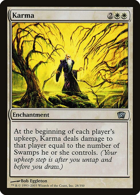 Karma from Eighth Edition