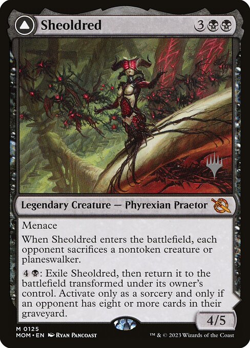 Sheoldred // The True Scriptures from March of the Machine Promos