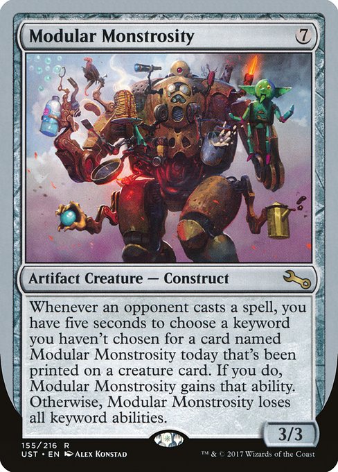 Modular Monstrosity from Unstable