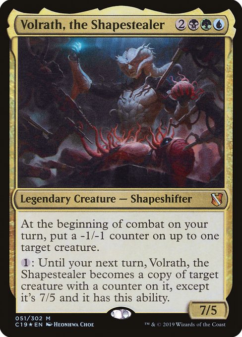 Volrath, the Shapestealer highlighted card art