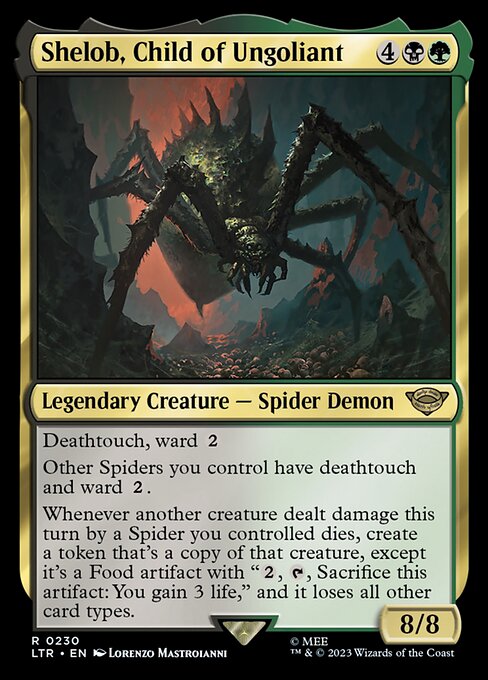 Shelob, Child of Ungoliant from The Lord of the Rings: Tales of Middle-earth