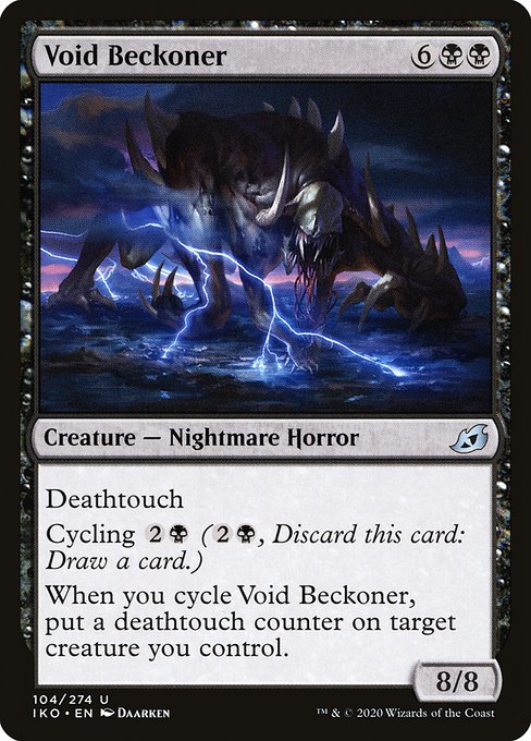 Void Beckoner from Ikoria: Lair of Behemoths