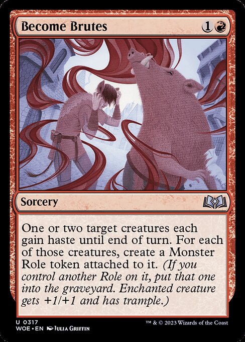 Become Brutes highlighted card art