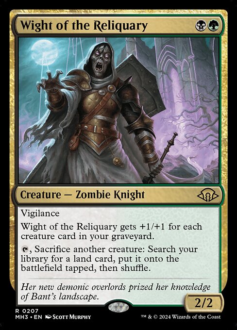 Wight of the Reliquary from Modern Horizons 3